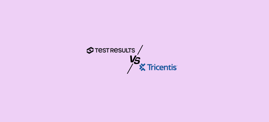 TestResults vs Tricentis Tosca: a 2026 comparison