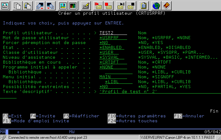 ibm i testing