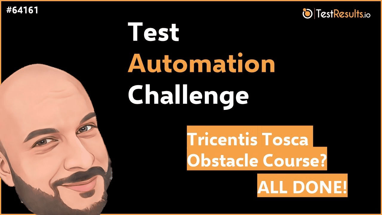 ⭐ Tosca Challenge 64161 "Not A Table" || 50% faster in #TestResults