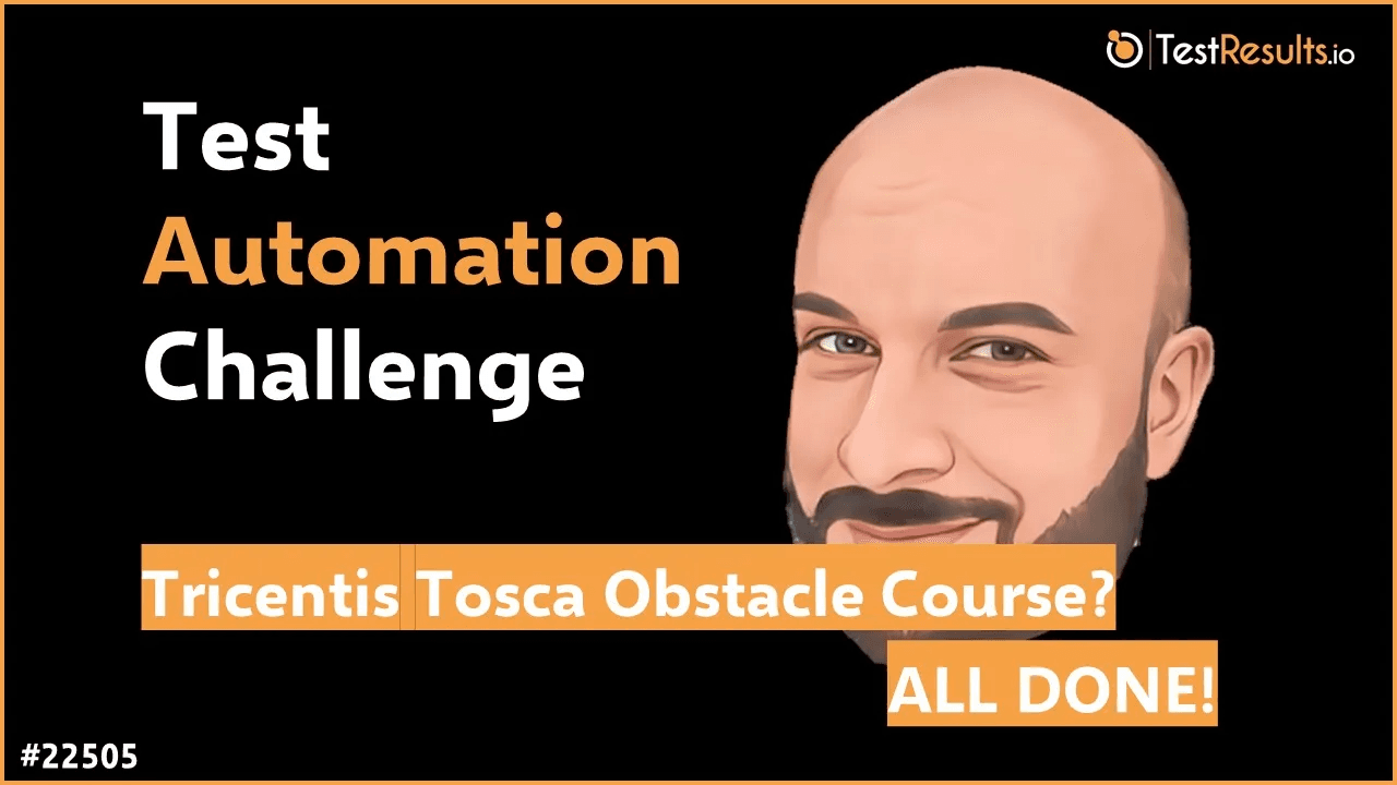 Tosca Challenge 22505 "IDs are not everything" in TestResults