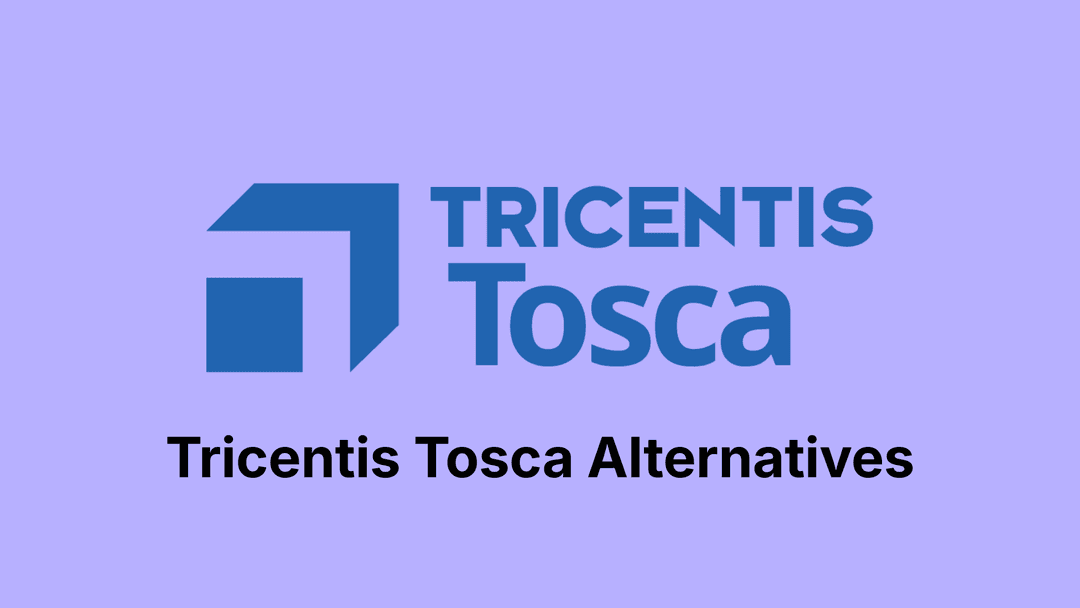 Top 5 Tricentis Tosca alternatives for 2026
