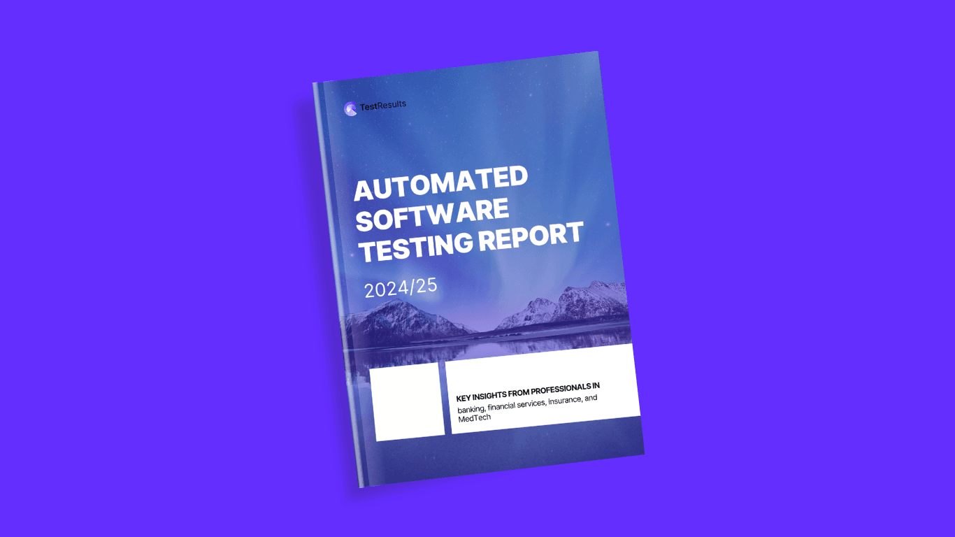 Test automation report 2024–25: what actually works