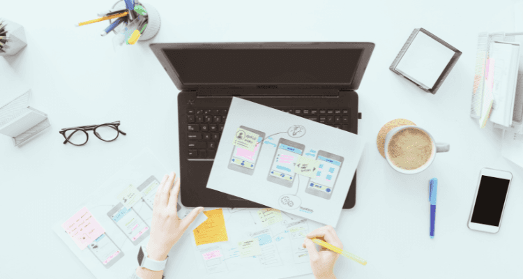 Shift-left automation at the mock-up stage