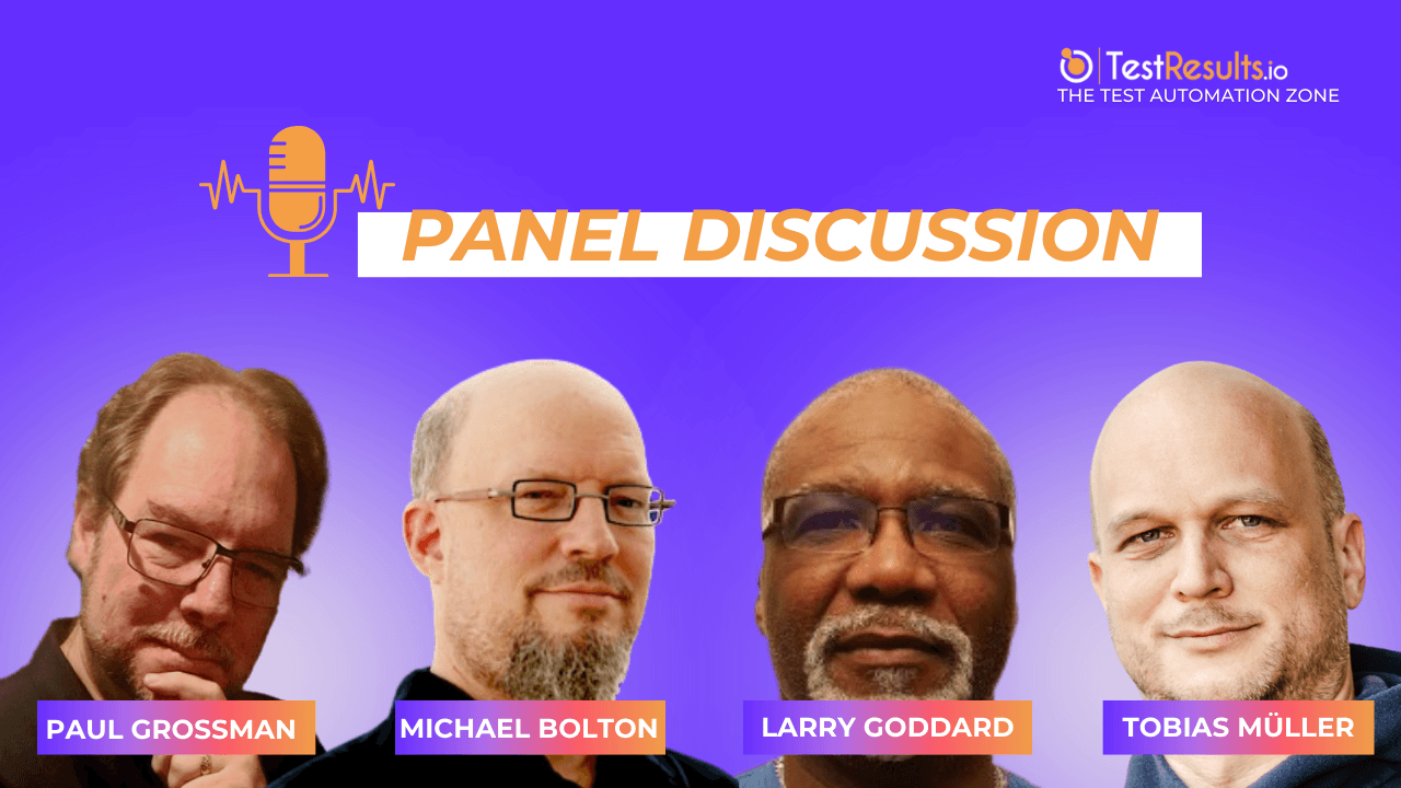 Expert Panel: Test Automation and the use of generative AI